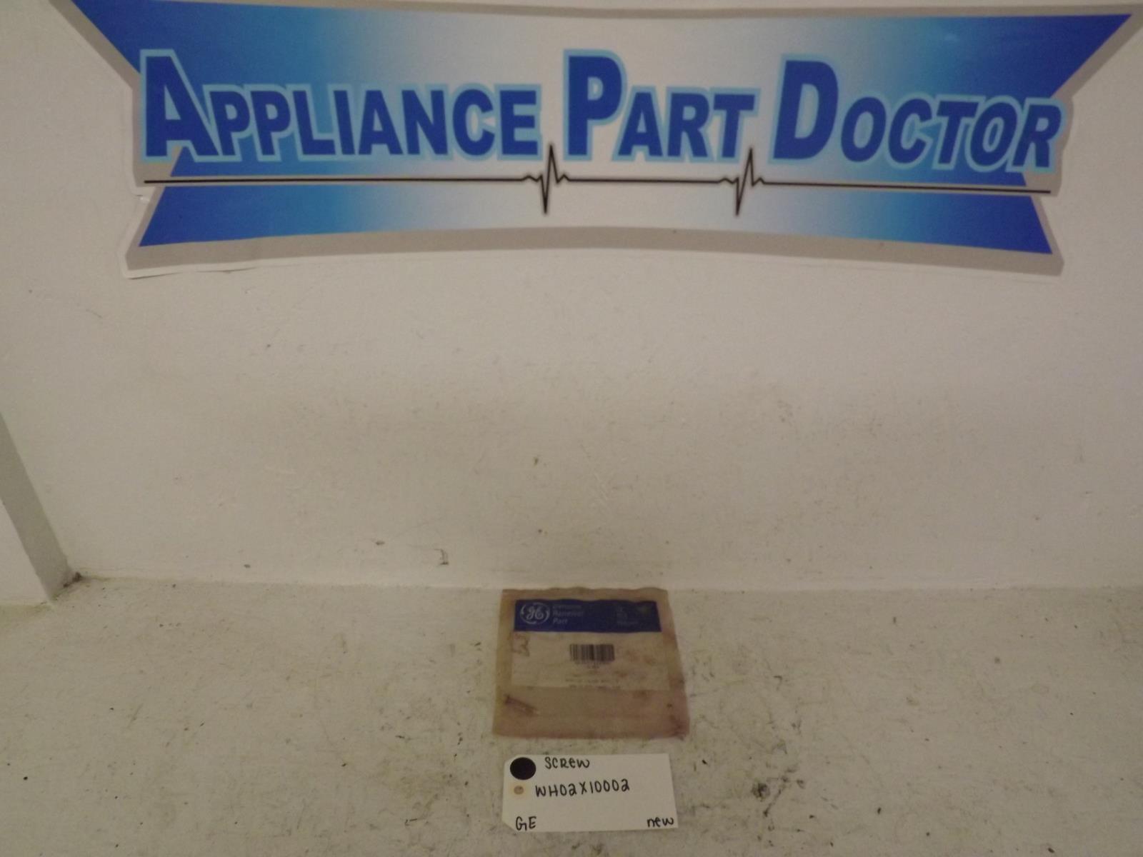 GE Washer WH02X10002 Screw New GE Washer WH02X10002 Screw New